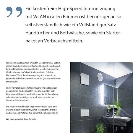 Blauer Stein - Echo Wh06 Appartement