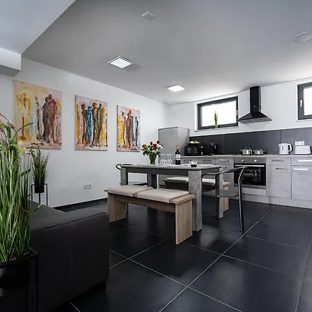 Blauer Stein 7a Wh06 - 1 Sz, 7betten Lägenhet *