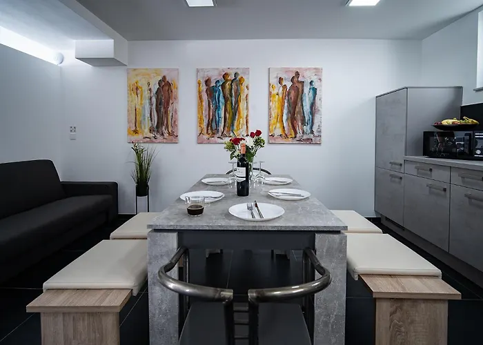 Blauer Stein 7a Wh06 - 1 Sz, 7betten 公寓