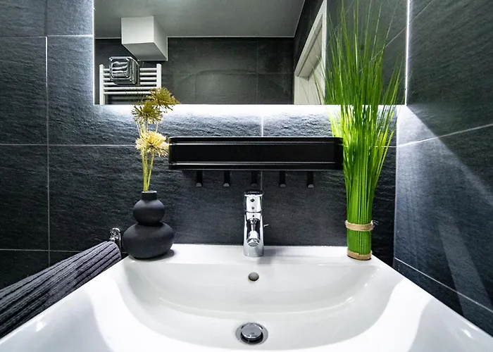 Blauer Stein 7a Wh06 - 1 Sz, 7betten 公寓 *